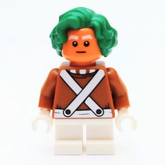 Minifigurka LEGO Oompa Loompa, Male