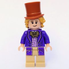 Minifigurka LEGO Willy Wonka