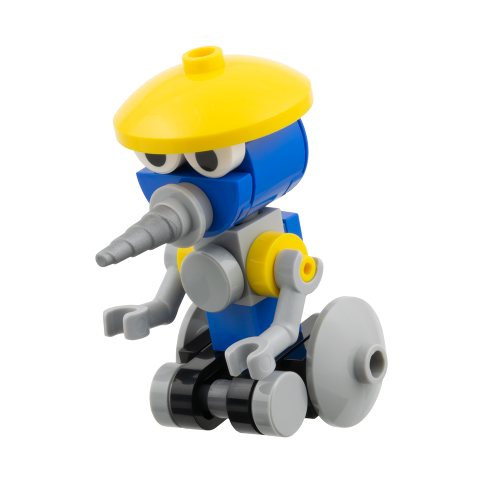 Minifigurka LEGO Burrobot