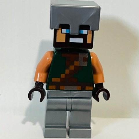 Minifigurka LEGO Hero, Flat Silver Armor