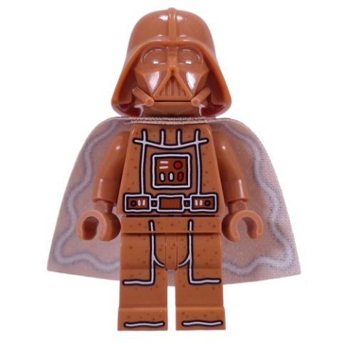 Minifigurka LEGO Darth Vader, Gingerbread