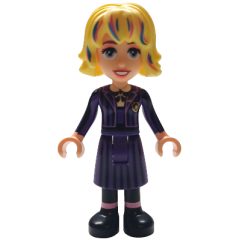 Minifigurka LEGO Enid, Dark Purple Outfit