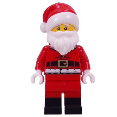 Minifigurka LEGO Santa, 973c22h27pr0002 Torso