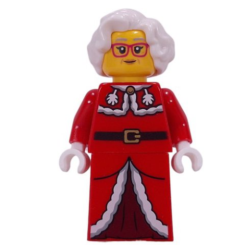 Minifigurka LEGO Mrs. Claus, Red Dress