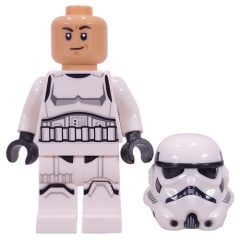 Minifigurka LEGO Stormtrooper, Warm Tan Head, Female