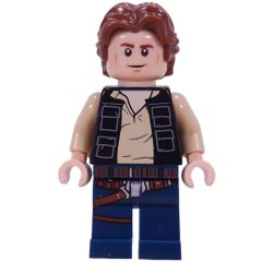 Minifigurka LEGO Han Solo, Smuggler Outfit