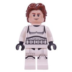 Minifigurka LEGO Han Solo, Stormtrooper Outfit