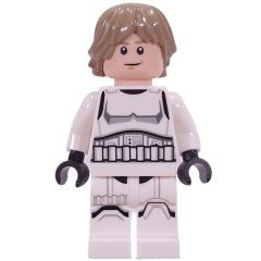 Minifigurka LEGO Luke Skywalker, Stormtrooper Outfit