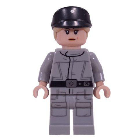 Minifigurka LEGO Imperial Crew Member, Tan Hair