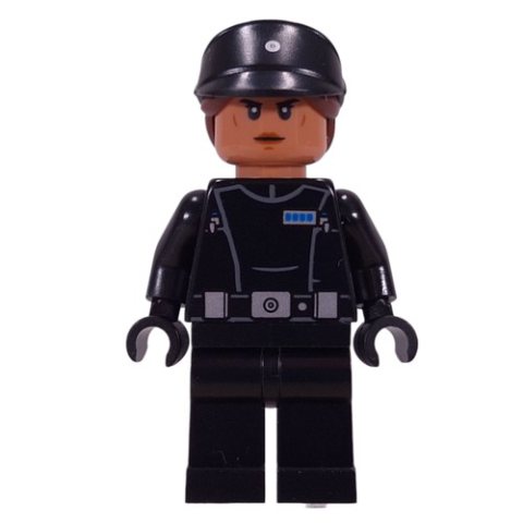 Minifigurka LEGO Imperial Navy Officer, Lieutenant