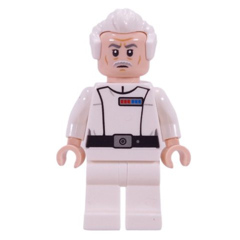 Minifigurka LEGO Colonel Yularen, White Hair
