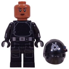 Minifigurka LEGO Imperial Gunner, Sienna Brown Head