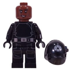 Minifigurka LEGO Imperial Gunner, Reddish Brown Head