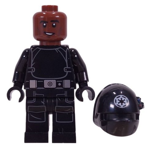 Minifigurka LEGO Imperial Gunner, Reddish Brown Head