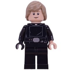 Minifigurka LEGO Luke Skywalker, Black Outfit