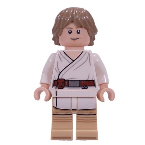 Minifigurka LEGO Luke Skywalker, White Robe