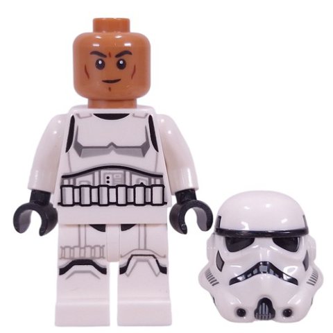 Minifigurka LEGO Stormtrooper, Medium Nougat Head