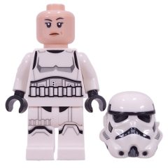 Minifigurka LEGO Stormtrooper, Light Nougat Head, Female