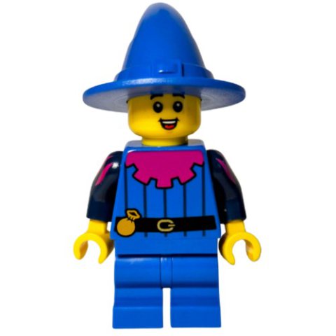 Minifigurka LEGO Elf, Wizard, Blue Suit, Hat