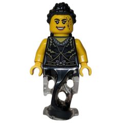 Minifigurka LEGO Woman, Black Dress, Ghost Legs