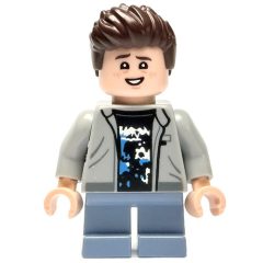 Minifigurka LEGO Clark "Mouth" Devereaux