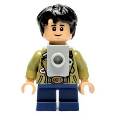 Minifigurka LEGO Richard "Data" Wang