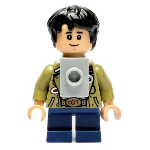 Minifigurka LEGO Richard "Data" Wang