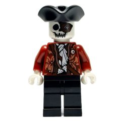 Minifigurka LEGO One-Eyed Willie