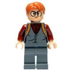 Minifigurka LEGO Francis Fratelli