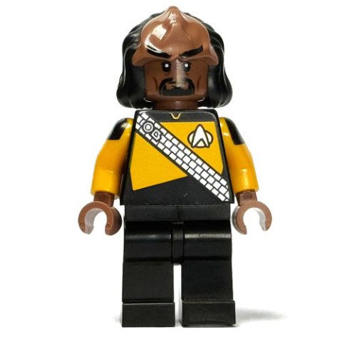 Minifigurka LEGO Lt. Worf