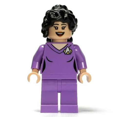 Minifigurka LEGO Counselor Deanna Troi