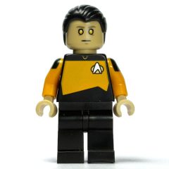 Minifigurka LEGO Lt. Commander Data