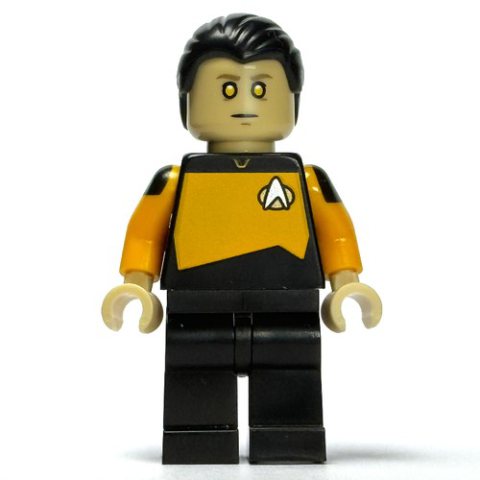 Minifigurka LEGO Lt. Commander Data