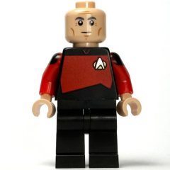 Minifigurka LEGO Capt. Jean-Luc Picard