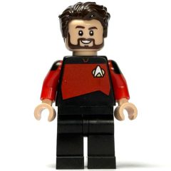 Minifigurka LEGO Cmdr. William T. Riker