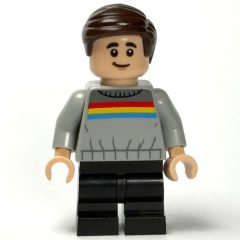 Minifigurka LEGO Wesley Crusher