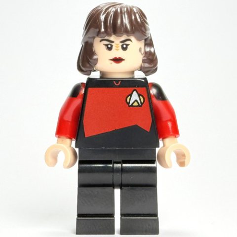 Minifigurka LEGO Ensign Ro Laren