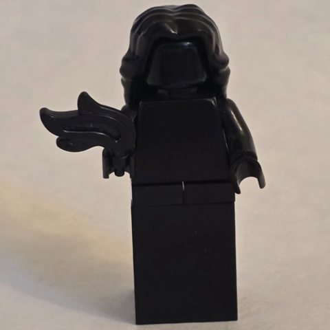 Minifigurka LEGO Black Figurehead