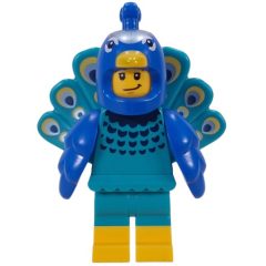 Minifigurka LEGO Peacock Suit