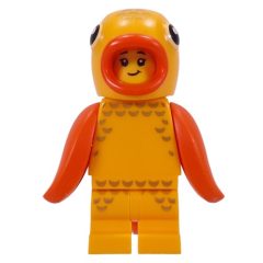 Minifigurka LEGO Goldfish Suit