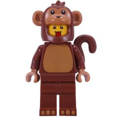 Minifigurka LEGO Monkey Suit