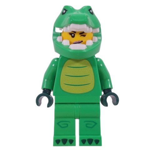 Minifigurka LEGO Crocodile Suit