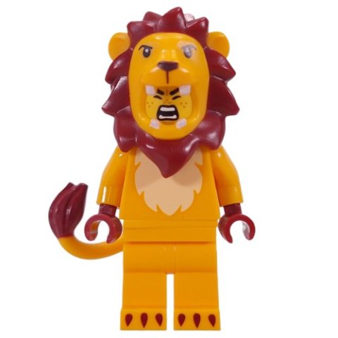 Minifigurka LEGO Lion Suit