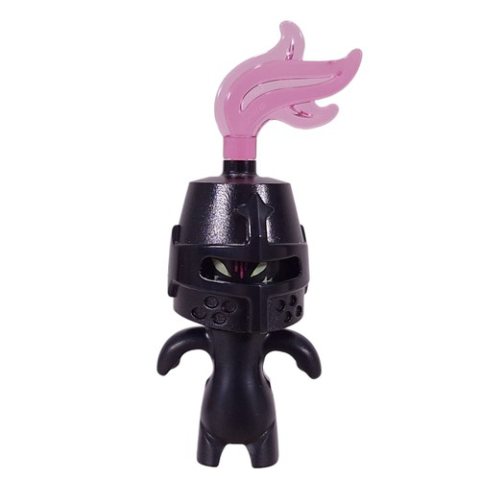 Minifigurka LEGO Grimspawn, Knight Helmet, Trans-Pink Plume