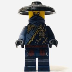 Minifigurka LEGO Rogue, Black Hat