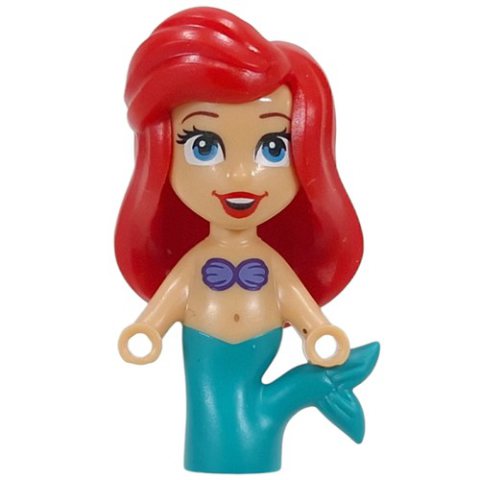 Minifigurka LEGO Ariel, Micro Doll, Warm Tan