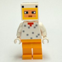 Minifigurka LEGO Chicken Fan