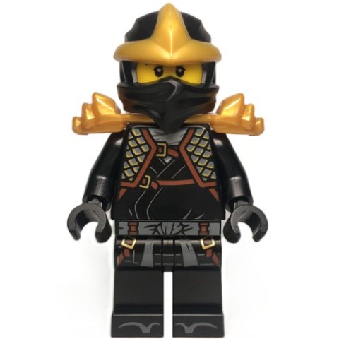 Minifigurka LEGO Cole