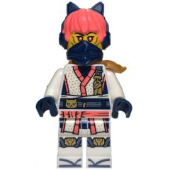 Minifigurka LEGO Sora, Mask (Draconus Robes)