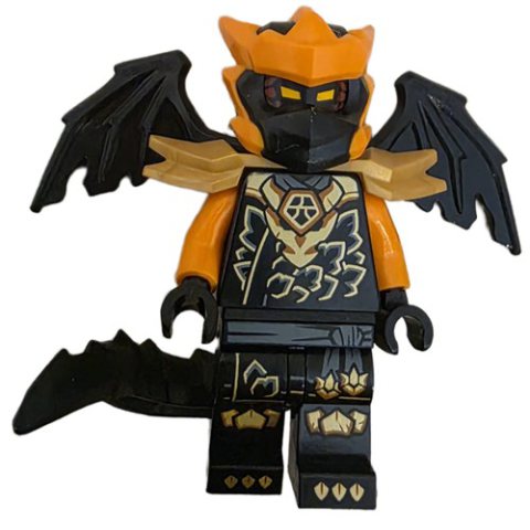 Minifigurka LEGO Cole (Draconus Form)